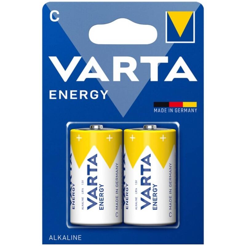 VARTA - BATERIE ALKALICZNE ENERGY C LR14 BLISTER*2