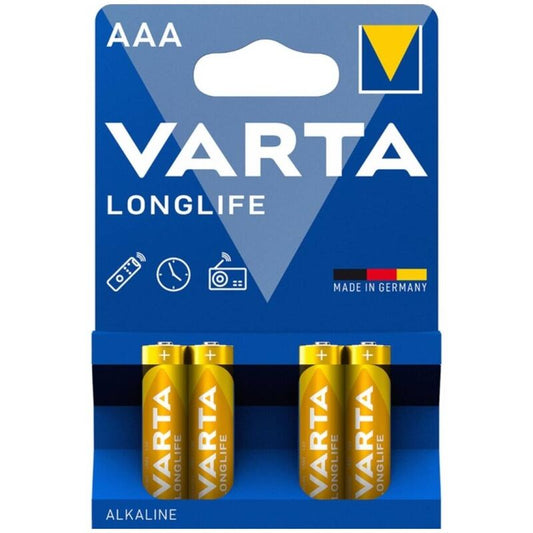 VARTA - BATERIE ALKALICZNE LONGLIFE AAA LR03 BLISTER*4
