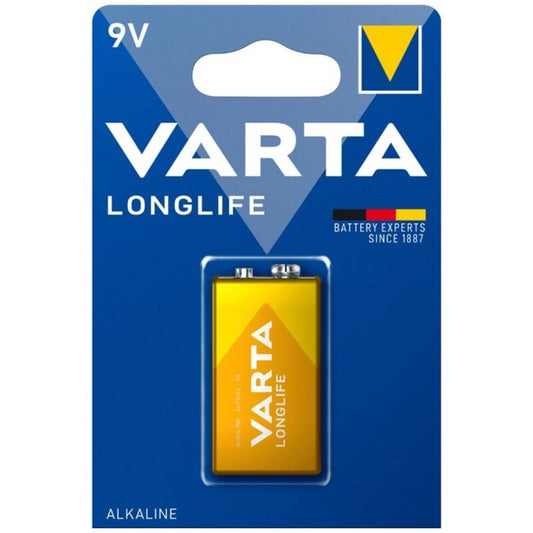 VARTA - BATERIA ALKALICZNA LONGLIFE 9V LR61 BLISTER*1