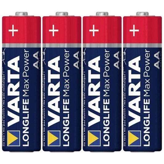 VARTA - MAX POWER ALKALINE AA LR6 BATERIA ROZSZERZANA*4