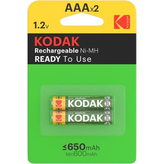 KODAK - BATERIA DO ŁADOWANIA HR03 AAA 650mAh BLISTER*2