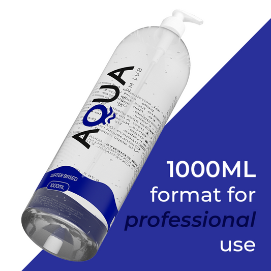 AQUA QUALITY - LUBRYKANT NA BAZIE WODY 1000 ML