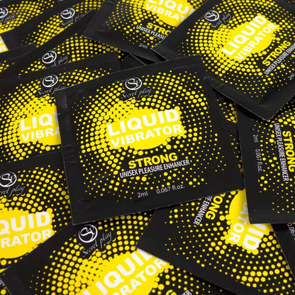 SECRETPLAY - JEDNORAZOWY WIBRATOR PŁYNNY MOCNY 2 ML