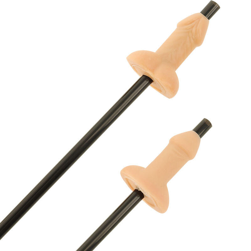 DIABLO PICANTE - OPAKOWANIE 10 NATURALNYCH SŁOMEK DO PENISA