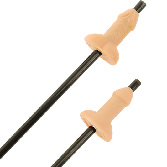 DIABLO PICANTE - OPAKOWANIE 10 NATURALNYCH SŁOMEK DO PENISA