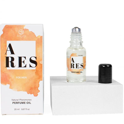 SECRETPLAY - ARES NATURALNE PERFUMY FEROMONY W OLEJKU DLA MĘŻCZYZN 20 ML