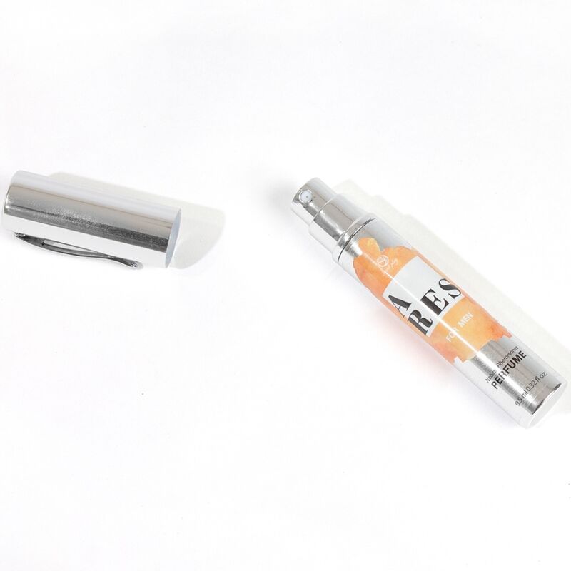 SECRETPLAY - ARES NATURALNE PERFUMY FEROMONY ROZMIAR PODRÓŻNY DLA MĘŻCZYZN 10 ML