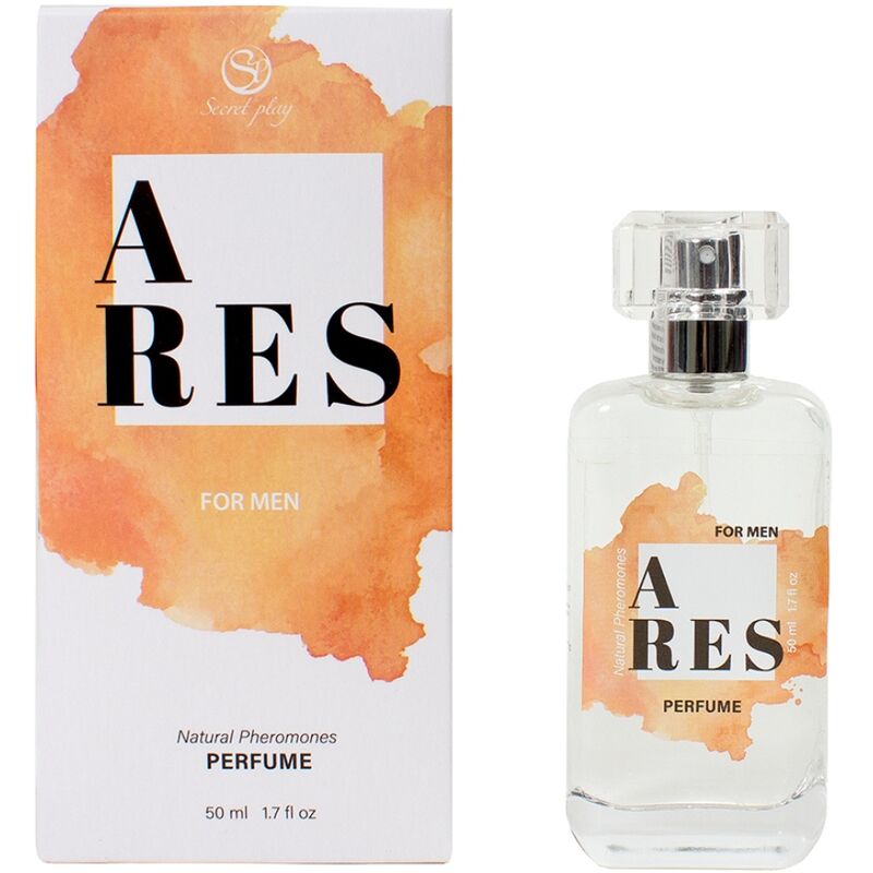 SECRETPLAY - ARES NATURALNE PERFUMY FEROMONY SPRAY DLA MĘŻCZYZN 50 ML