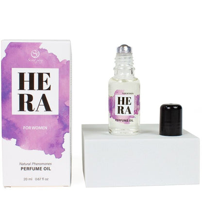 SECRETPLAY - HERA NATURALNE PERFUMY FEROMONY W OLEJKU DLA KOBIET 20 ML