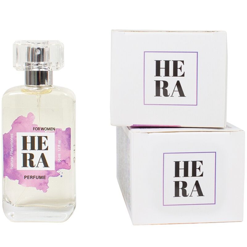 SECRETPLAY - HERA NATURALNY SPRAY PERFUMY FEROMONY DLA KOBIET 50 ML
