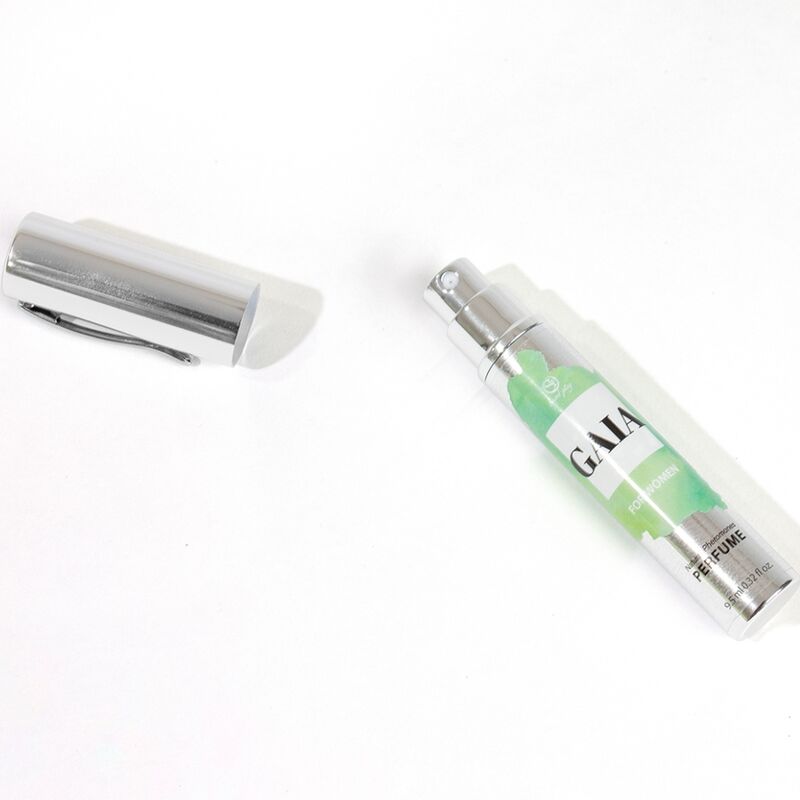 SECRETPLAY - GAIA NATURALNE PERFUMY FEROMONY ROZMIAR PODRÓŻNY DLA KOBIET 10 ML