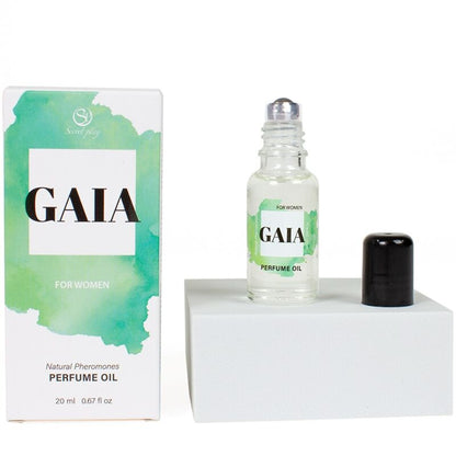 SECRETPLAY - GAIA NATURALNE PERFUMY FEROMONY W OLEJKU DLA KOBIET 20 ML