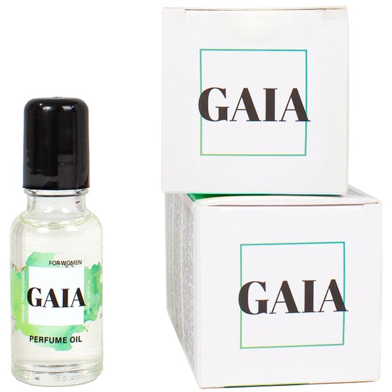 SECRETPLAY - GAIA NATURALNE PERFUMY FEROMONY W OLEJKU DLA KOBIET 20 ML