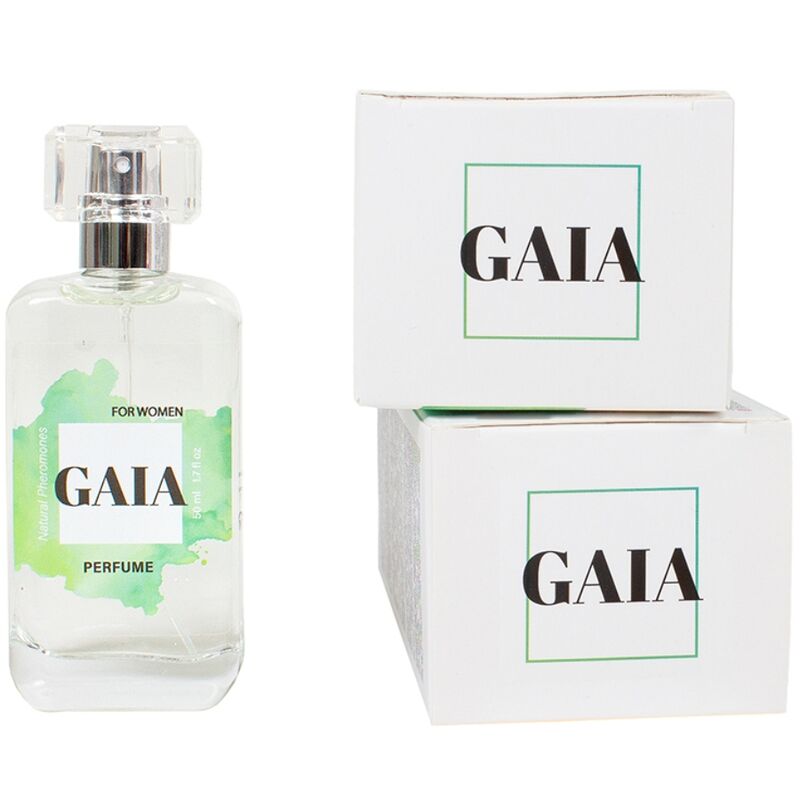 SECRETPLAY - GAIA NATURALNY SPRAY PERFUMY FEROMONY DLA KOBIET 50 ML