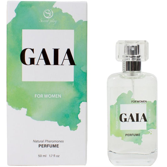 SECRETPLAY - GAIA NATURALNY SPRAY PERFUMY FEROMONY DLA KOBIET 50 ML