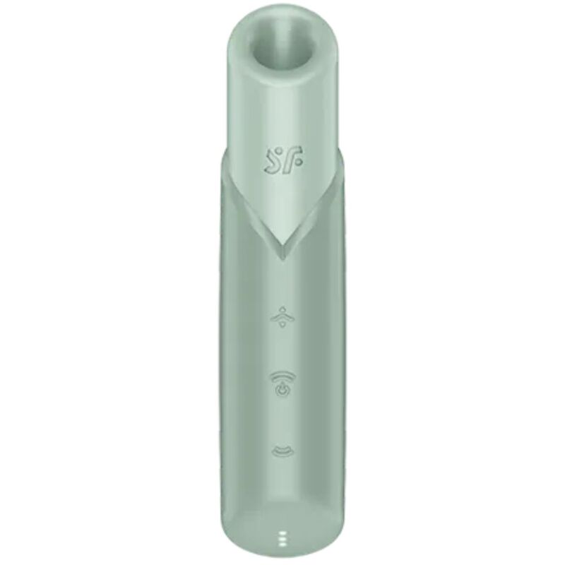 SATISFYER - NAUGHTY KISS WAVE STYMULATOR ŁECHTACZKI AQUAMARINE
