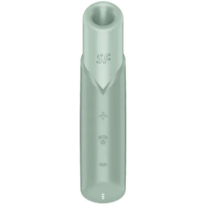 SATISFYER - NAUGHTY KISS WAVE STYMULATOR ŁECHTACZKI AQUAMARINE