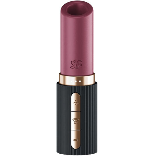 SATISFYER - PRO 2 KISS WAVE STYMULATOR ŁECHTACZKI GRANATOWY / CZARNY