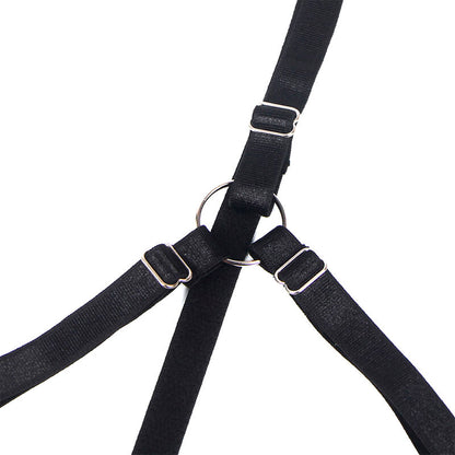 SUBBLIME - 955199 KOMPLET BIUSTONOSZA Z REGULOWANĄ CZARNĄ KOKARDKĄ S/M