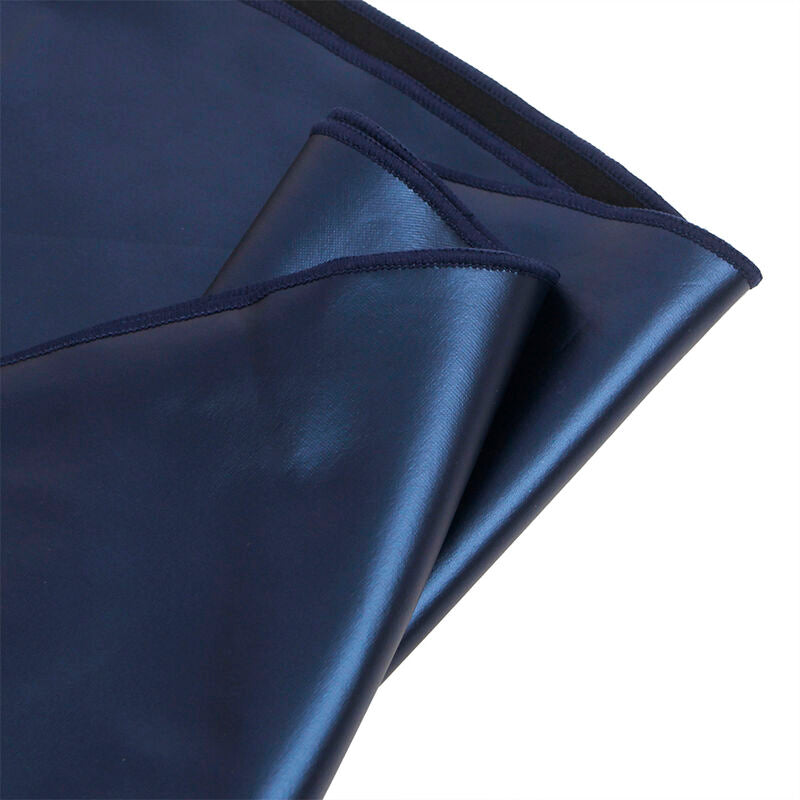 SUBBLIME - 955410 DRESS WITH BLUE LEATHER STRAPS S/M