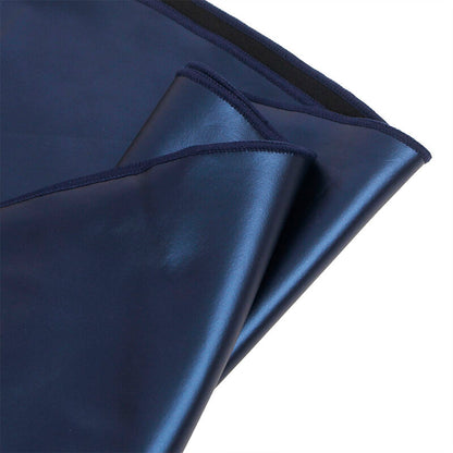 SUBBLIME - 955410 DRESS WITH BLUE LEATHER STRAPS S/M