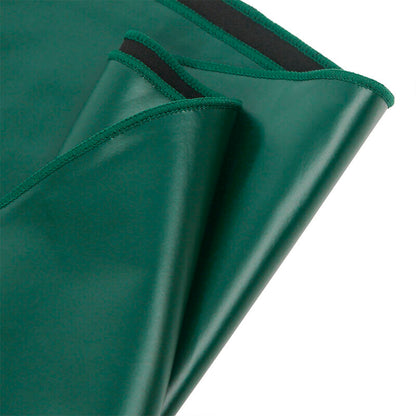 SUBBLIME - 955441 SUKIENKA Z ZIELONYMI SKÓRZANYMI RAMIĄCZKAMI L/XL