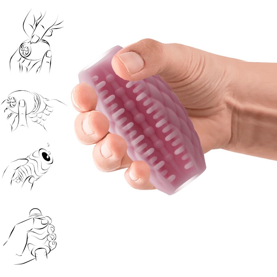 PRETTY LOVE - ATHENA EROS PAKIET 15 RÓŻNYCH MĘSKICH MASTURBATORÓW