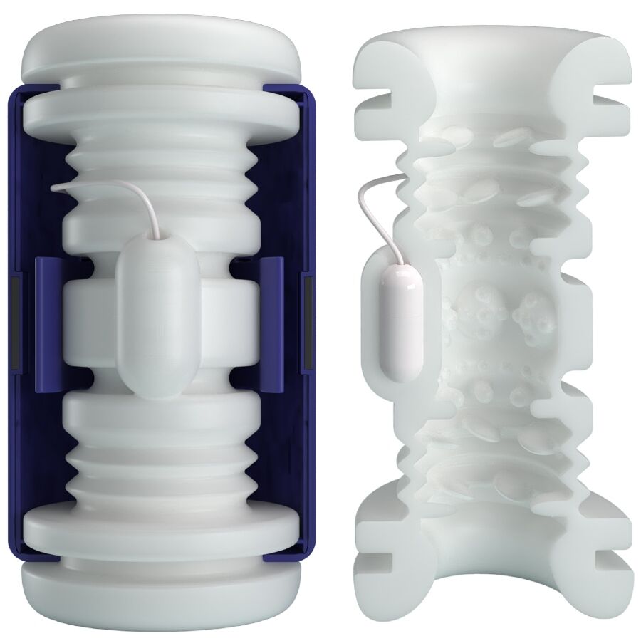 PRETTY LOVE - DJ LADY MĘSKI MASTURBATOR Z WIBRACJĄ 5 USTAWIEŃ FIOLETOWY