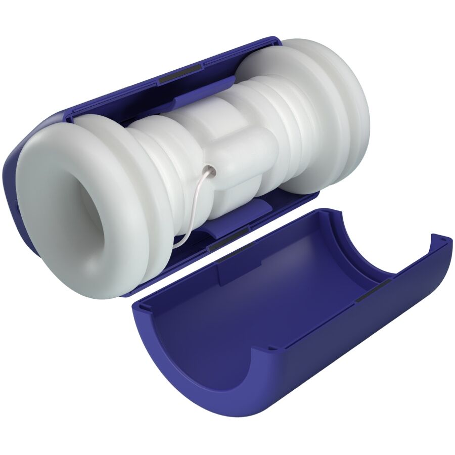 PRETTY LOVE - DJ LADY MĘSKI MASTURBATOR Z WIBRACJĄ 5 USTAWIEŃ FIOLETOWY