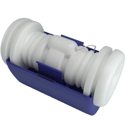 PRETTY LOVE - DJ LADY MĘSKI MASTURBATOR Z WIBRACJĄ 5 USTAWIEŃ FIOLETOWY