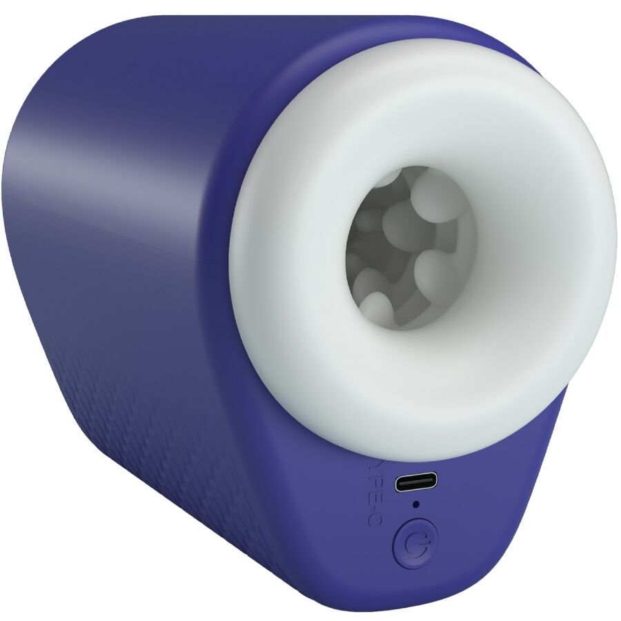 PRETTY LOVE - DJ LADY MĘSKI MASTURBATOR Z WIBRACJĄ 5 USTAWIEŃ FIOLETOWY