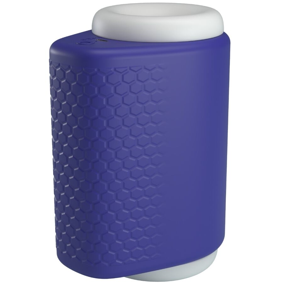 PRETTY LOVE - DJ LADY MĘSKI MASTURBATOR Z WIBRACJĄ 5 USTAWIEŃ FIOLETOWY