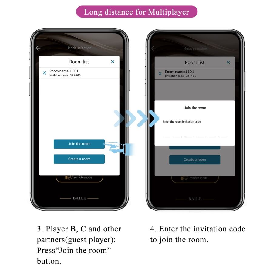 PRETTY LOVE - LEVIATHAN WIBRATOR STEROWANY APLIKACJĄ FIOLETOWY