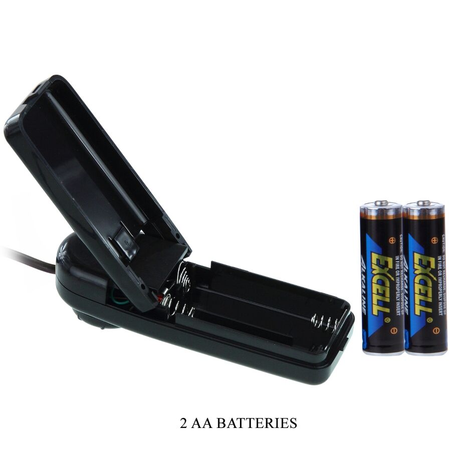 PRETTY LOVE - UNIWERSALNE SZELKI Z WIBRACYJNYM I STRAŻĄCYM DILDO 15,5 CM MULATO