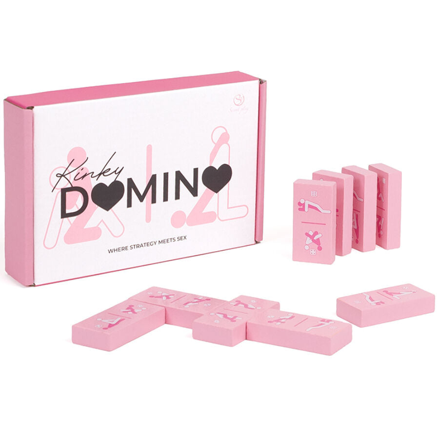 SECRETPLAY - KINKY DOMINO WOOD GAME