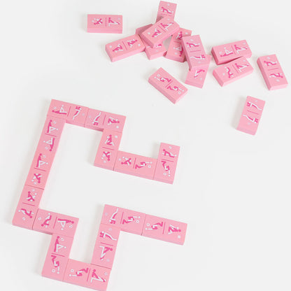 SECRETPLAY - KINKY DOMINO WOOD GAME