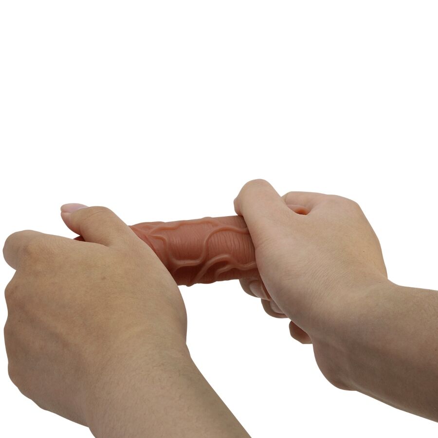 PRETTY LOVE - PIĘKNY RĘKAW NA PENISA 10 CM