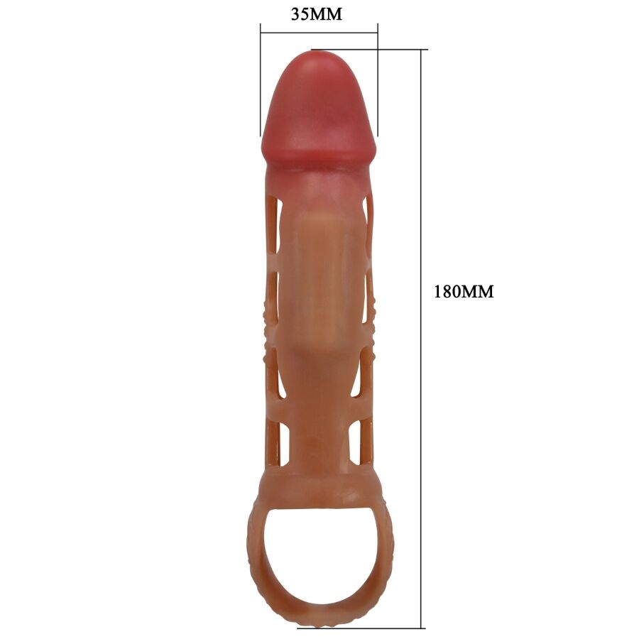 PRETTY LOVE - PRESTON WIBRACYJNY PENIS RĘKAW 18 CM