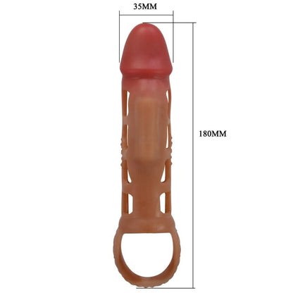 PRETTY LOVE - PRESTON WIBRACYJNY PENIS RĘKAW 18 CM