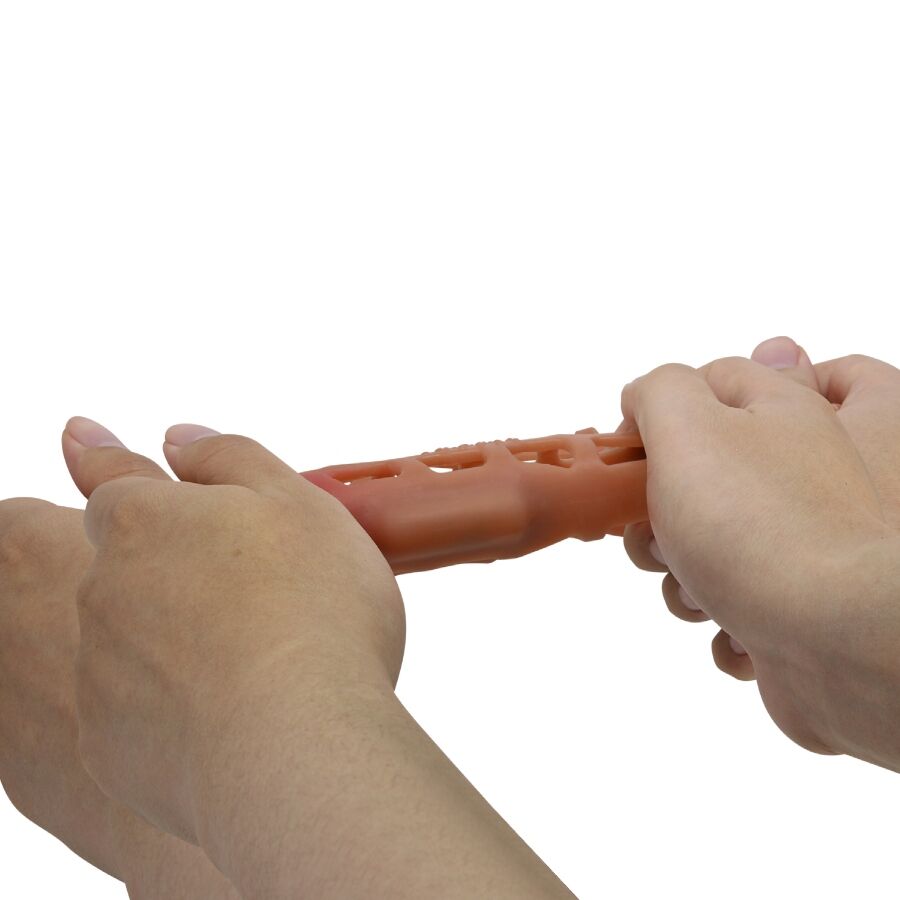 PRETTY LOVE - PRESTON WIBRACYJNY PENIS RĘKAW 18 CM