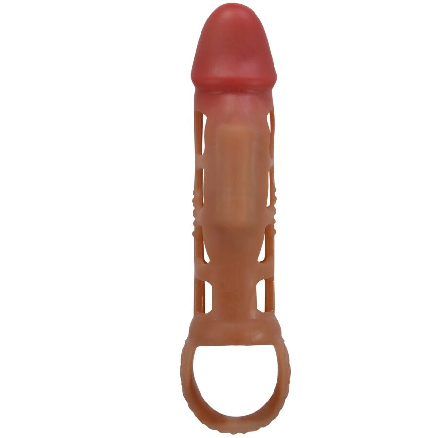 PRETTY LOVE - PRESTON WIBRACYJNY PENIS RĘKAW 18 CM