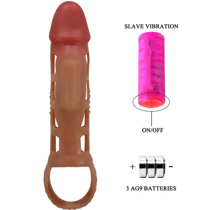 PRETTY LOVE - PRESTON WIBRACYJNY PENIS RĘKAW 18 CM