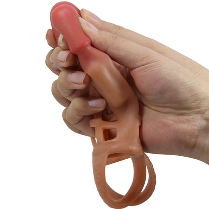 PRETTY LOVE - PRESTON WIBRACYJNY PENIS RĘKAW 18 CM