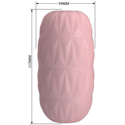 PRETTY LOVE - ATHENA ALICE MĘSKI MASTURBATOR RÓŻOWY