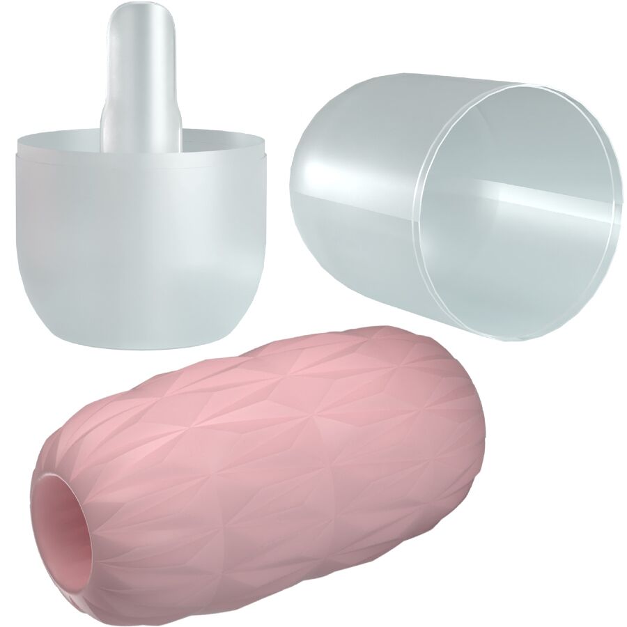 PRETTY LOVE - ATHENA ALICE MĘSKI MASTURBATOR RÓŻOWY