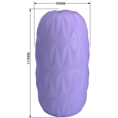 PRETTY LOVE - ATHENA ALICE MĘSKI MASTURBATOR FIOLETOWY