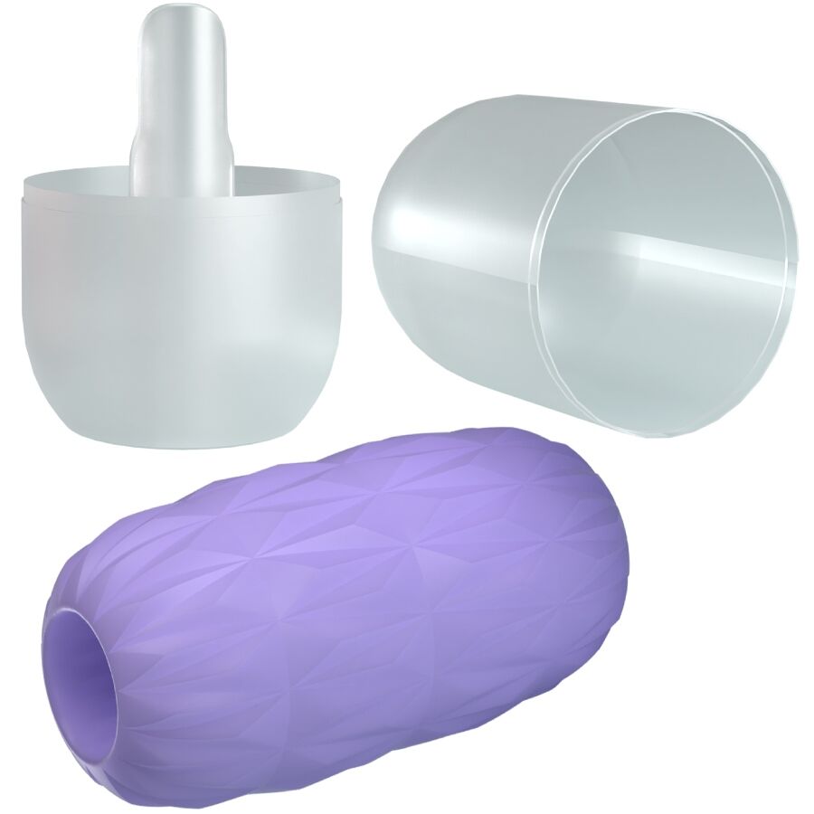 PRETTY LOVE - ATHENA ALICE MĘSKI MASTURBATOR FIOLETOWY