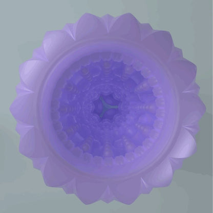 PRETTY LOVE - ATHENA ALICE MĘSKI MASTURBATOR FIOLETOWY