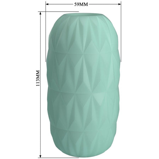 PPRETTY LOVE - ATHENA ALICE MĘSKI MASTURBATOR TURKUSOWY