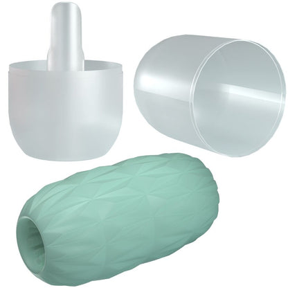 PPRETTY LOVE - ATHENA ALICE MĘSKI MASTURBATOR TURKUSOWY